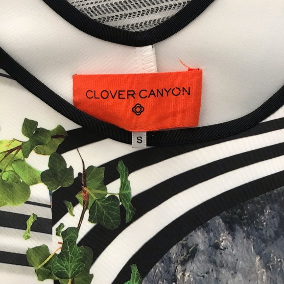 Clover Canyon neoprene cocktail dress - Picture 3 of 3
